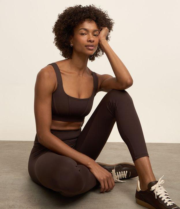 Top Esportivo em Microfibra com Vies Aplicado e Bojo - 3