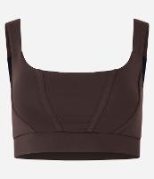 Top Esportivo em Microfibra com Vies Aplicado e Bojo - 1