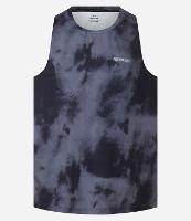 Regata Esportiva em Tecnologia Dry com Estampa Manchada - 1