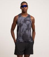 Regata Esportiva em Tecnologia Dry com Estampa Manchada - 2