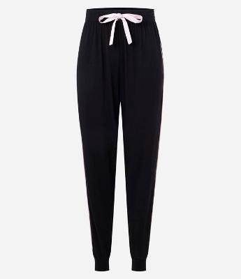 Calça de Pijama com Toque Suave e Detalhe de Laço