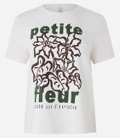 Blusa em Algodão com Estampa Petite Fleur - 1