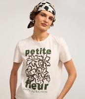 Blusa em Algodão com Estampa Petite Fleur - 2