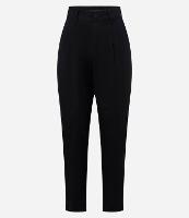 Calça Mom Jeans com Pregas - 1