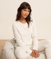 Pijama Longo em Plush Estampa Xadrez - 2