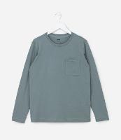 Camiseta Infantil Básica com Bolsinho - Tam 5 a 14 Anos - 1