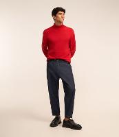 Calça Balloon em Jeans com Efeito Resinado - 3