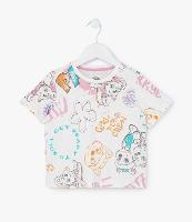 Camiseta Infantil com Estampa Patrulha Canina - Tam 2 a 6 Anos - 1