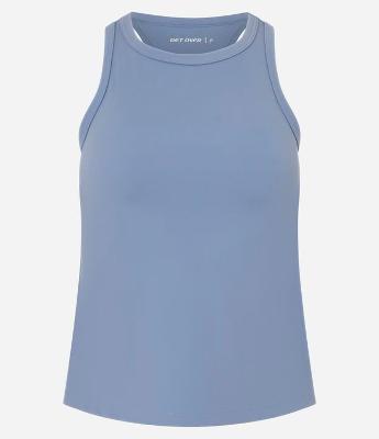 Regata Nadador em Microfibra com Recorte nas Costas