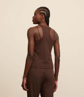 Regata Nadador em Microfibra com Recorte nas Costas - 2