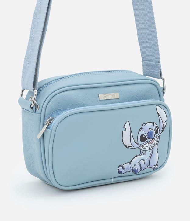 Bolsa Infantil Transversal com Estampa do Stitch - Tam Único - 1