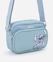 Bolsa Infantil Transversal com Estampa do Stitch - Tam Único - 1