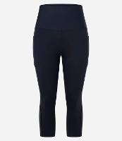 Calça Esportiva Corsário  Maxxi em Microfibra com Frisos - 1