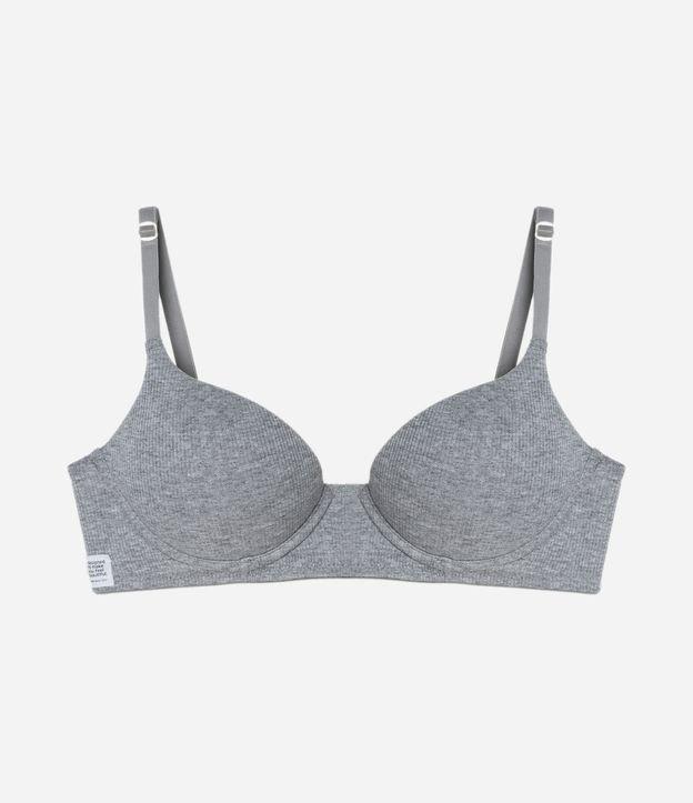 Sutiã Base em Viscolycra com Bojo Oco - 1