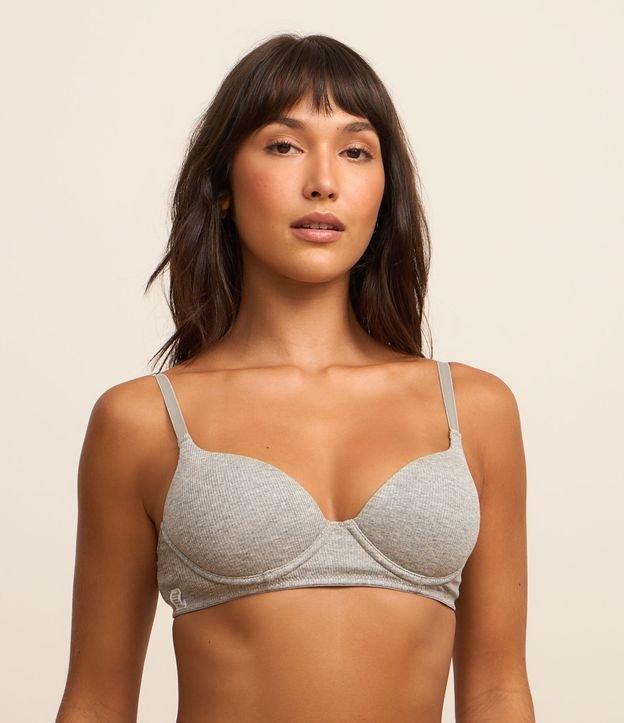 Sutiã Base em Viscolycra com Bojo Oco - 2