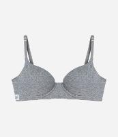 Sutiã Base em Viscolycra com Bojo Oco - 1