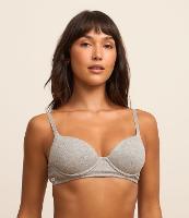 Sutiã Base em Viscolycra com Bojo Oco - 2