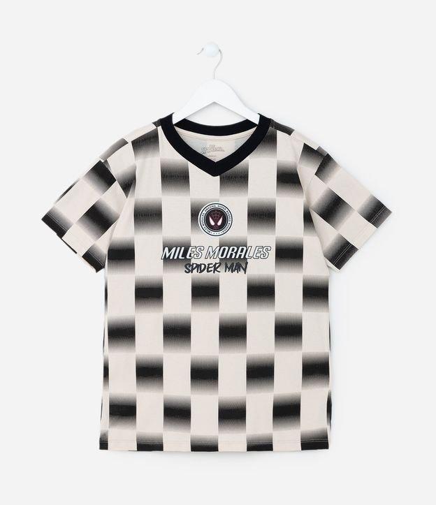 Camiseta Oversized Infantil com Estampa Homem Aranha - Tam 5 a 12 Anos - 1