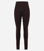 Calça Esportiva Legging em Microfibra com Cós Alto - 1