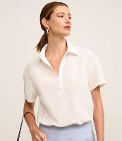 Body em Tricoline com Gola Polo - 2