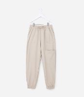 Calça Jogger Infantil com Bolso na Perna - Tam 5 a 14 anos - 1