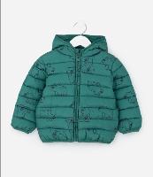 Jaqueta Infantil em Microfibra com Estampa Ursinhos - Tam 1 a 5 Anos - 1