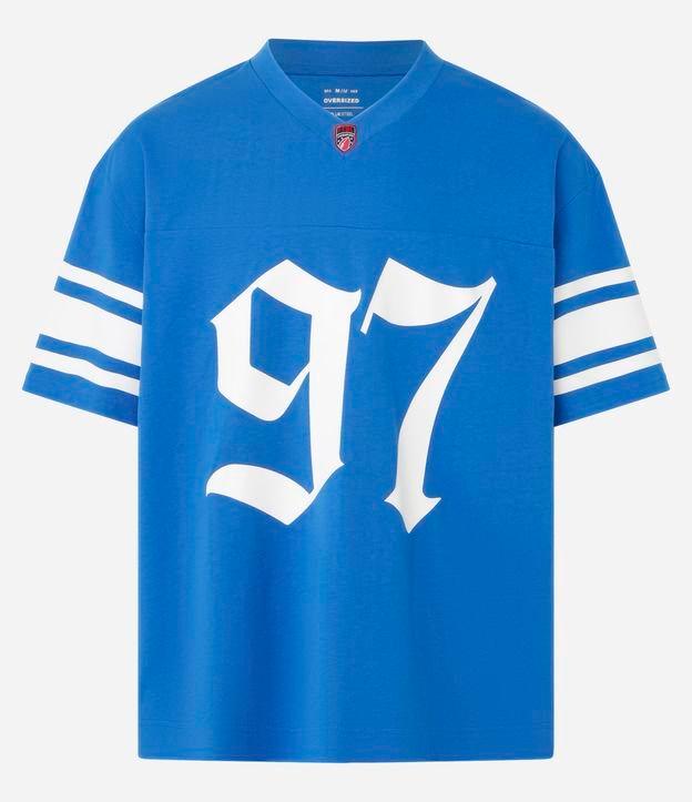 Camiseta Overboxy Sportcore Futebol Americano - 1