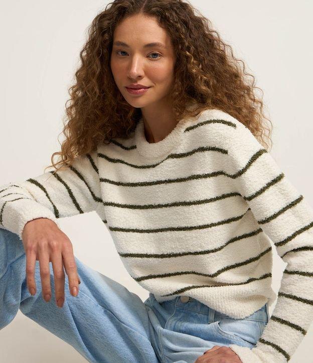 Calça Balloon em Jeans com Recorte Lateral - 2