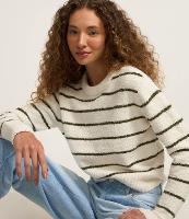 Calça Balloon em Jeans com Recorte Lateral - 2