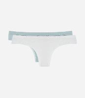 Kit 02 Calcinhas Biquíni Fio Seamless com Textura - 1