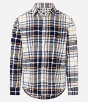 Camisa em Flanela com Estampa Xadrez - 1