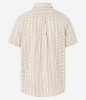 Camisa Maquinetada com Listras Verticais e Textura - 2