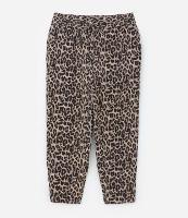 Calça Pijama em Crepe Estampa Animal Print Curve & Plus Size - 1