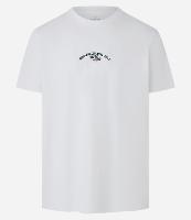 Camiseta Comfort em Algodão com Estampa de Esqueleto Surfista - 1