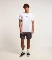 Camiseta Comfort em Algodão com Estampa de Esqueleto Surfista - 2