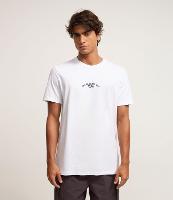 Camiseta Comfort em Algodão com Estampa de Esqueleto Surfista - 3