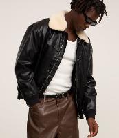 Jaqueta em Material Sintético com Gola em Sherpa - 2