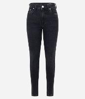 Calça Skinny em Jeans com Elastano e Cintura Alta - 1