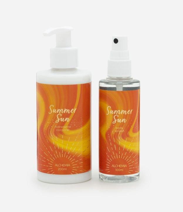 Kit Hidratante Corporal + Body Splash Summer Sun Achemia - 1