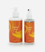 Kit Hidratante Corporal + Body Splash Summer Sun Achemia - 1