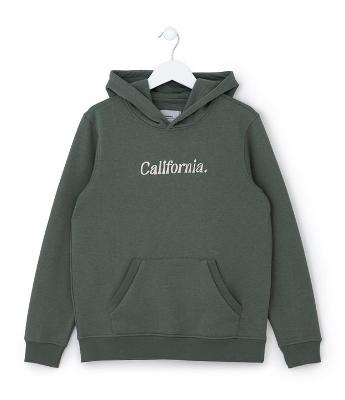 Casaco Infantil com Bordado California - Tam 5 a 14  Anos