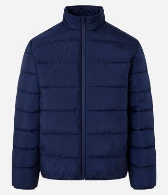 Jaqueta em Microfibra com Zíper