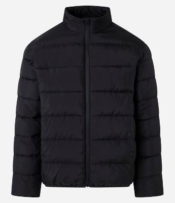 Jaqueta em Microfibra com Zíper