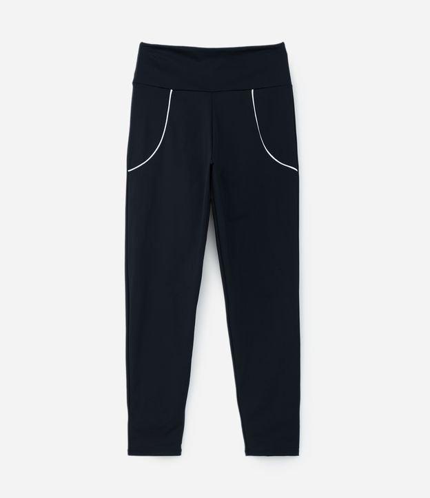 Calça Legging Esportiva com Tecnologia Dry Curve e Plus Size - 1