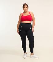 Calça Legging Esportiva com Tecnologia Dry Curve e Plus Size - 2
