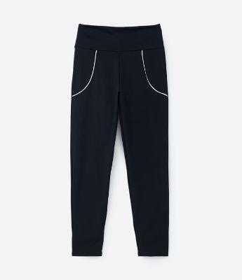 Calça Legging Esportiva com Tecnologia Dry Curve e Plus Size