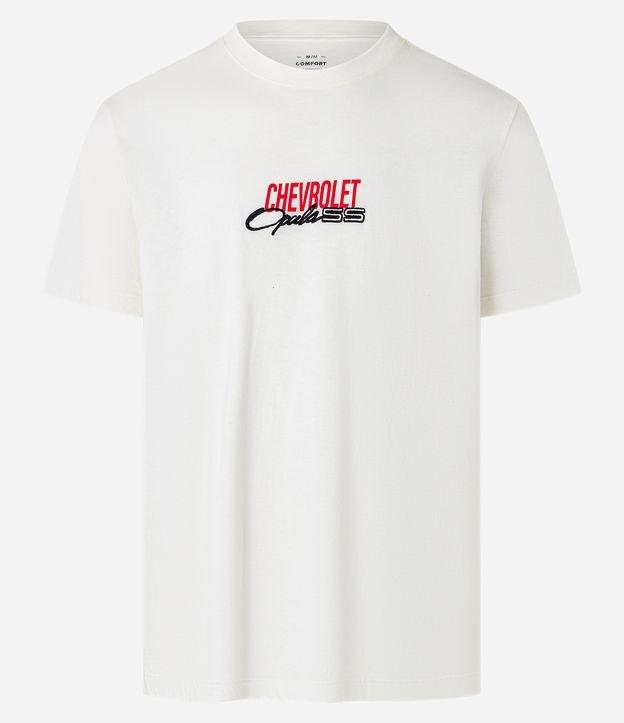 Camiseta Comfort em Algodão com Estampa Chevrolet Opala - 1