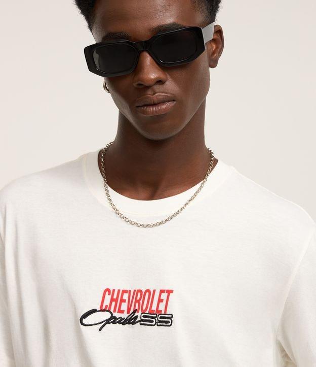 Camiseta Comfort em Algodão com Estampa Chevrolet Opala - 2
