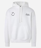 Blusão Boxy em Algodão com Estampa Smile - 1