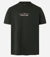 Camiseta Comfort em Algodão com Estampa Lettering - 1
